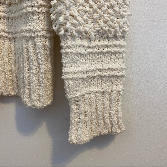 Madewell Bronson Cardigan Sweater XXS size in Seashell (ivory) Color - Picture 7 of 11